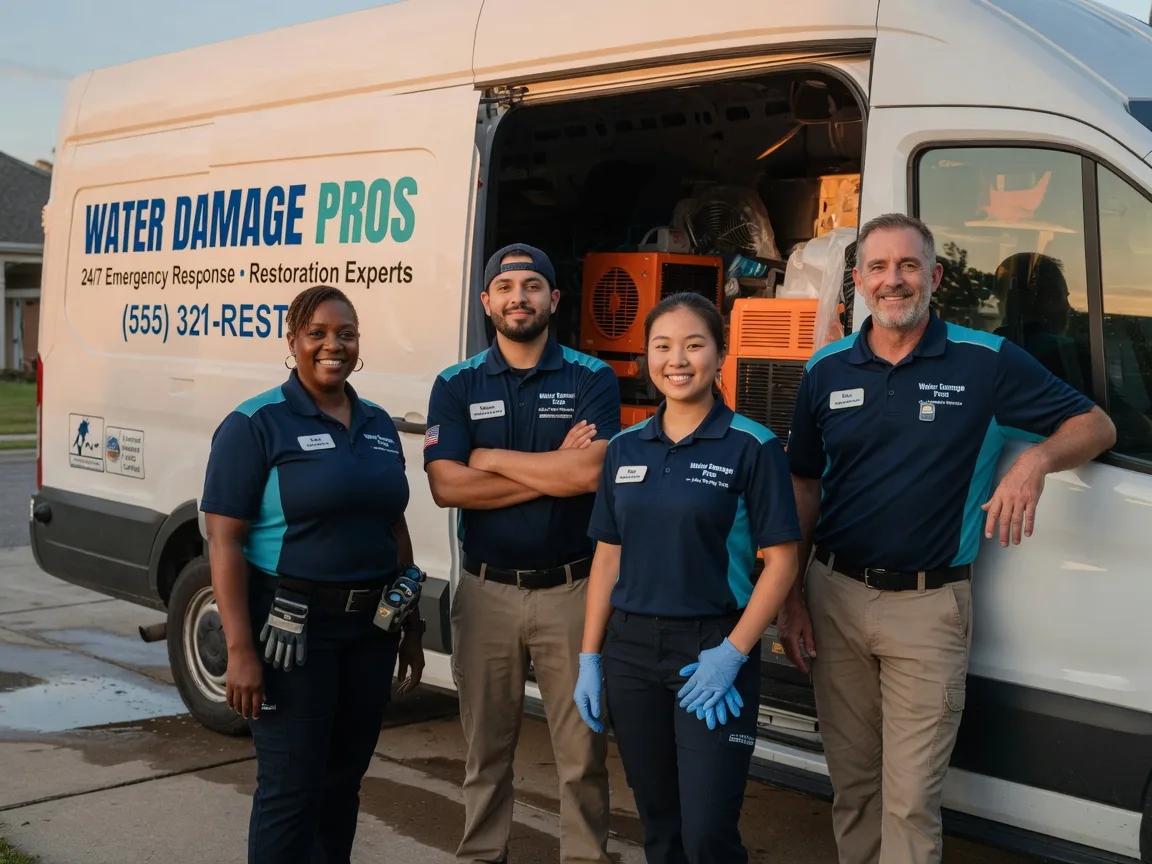 Water Damage Restoration company in Bethune, SC